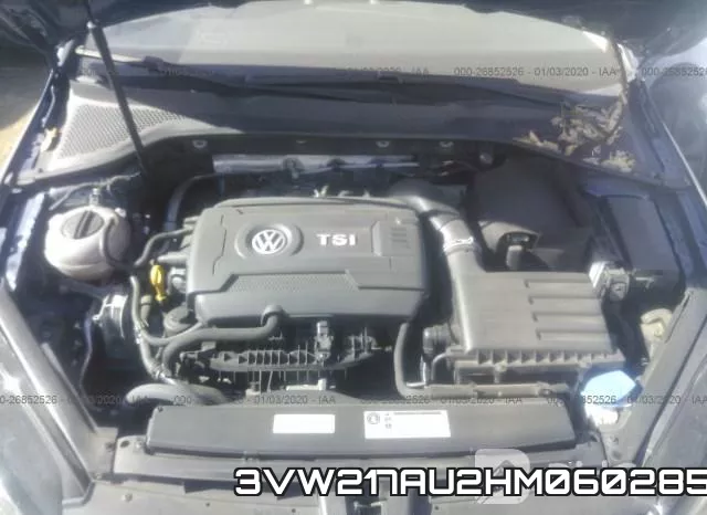 3VW217AU2HM060285 фото 2