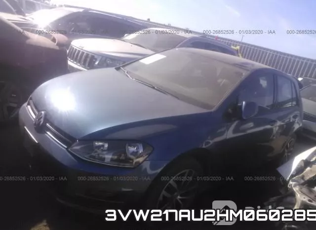 3VW217AU2HM060285 фото 3