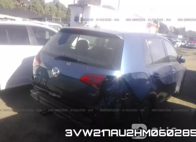 3VW217AU2HM060285 фото 4