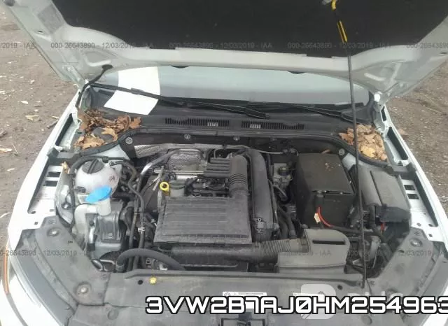 3VW2B7AJ0HM254963 фото 2