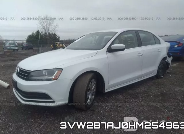 3VW2B7AJ0HM254963 фото 3