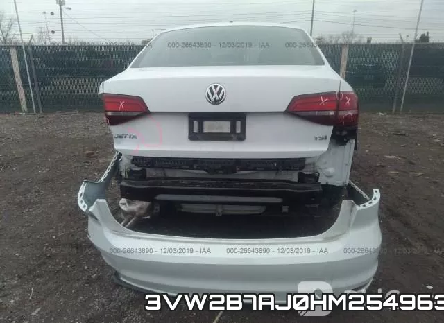 3VW2B7AJ0HM254963 фото 4