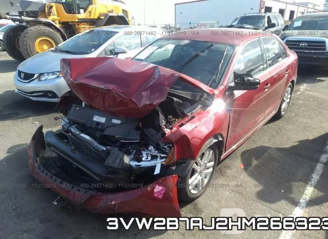 3VW2B7AJ2HM266323 фото 2