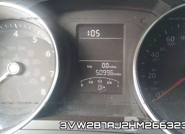 3VW2B7AJ2HM266323 фото 7