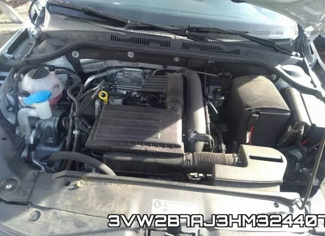 3VW2B7AJ3HM324407 фото 2
