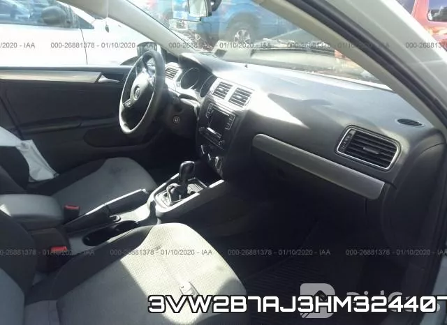 3VW2B7AJ3HM324407 фото 3