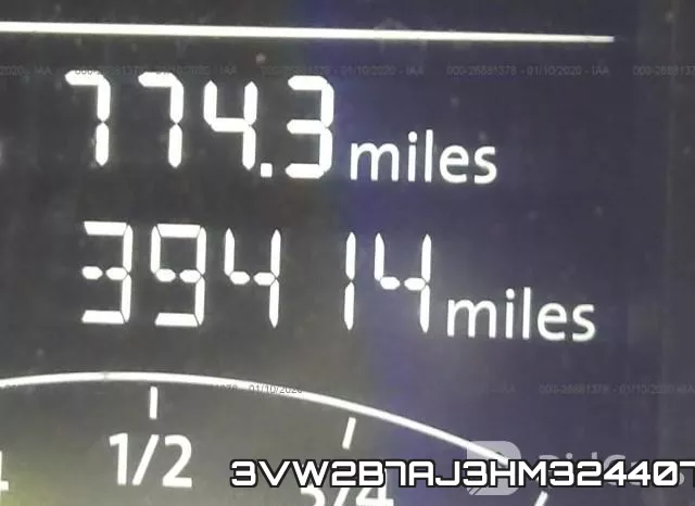 3VW2B7AJ3HM324407 фото 5