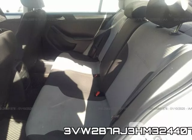 3VW2B7AJ3HM324407 фото 6