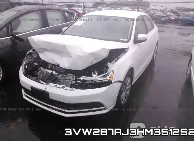 3VW2B7AJ3HM351252 фото 2