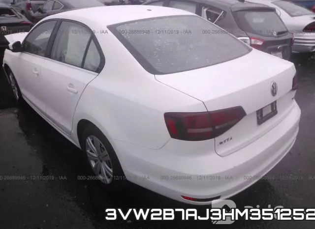 3VW2B7AJ3HM351252 фото 3