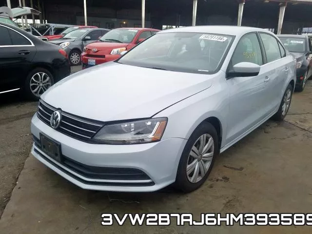 3VW2B7AJ6HM393589 фото 2