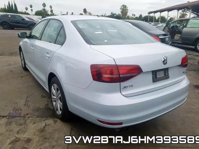 3VW2B7AJ6HM393589 фото 3