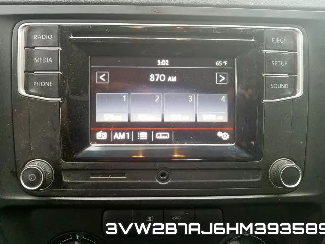 3VW2B7AJ6HM393589 фото 6