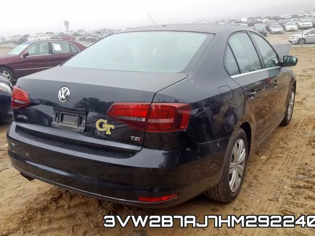 3VW2B7AJ7HM292240 фото 3