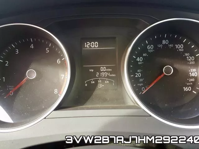 3VW2B7AJ7HM292240 фото 6