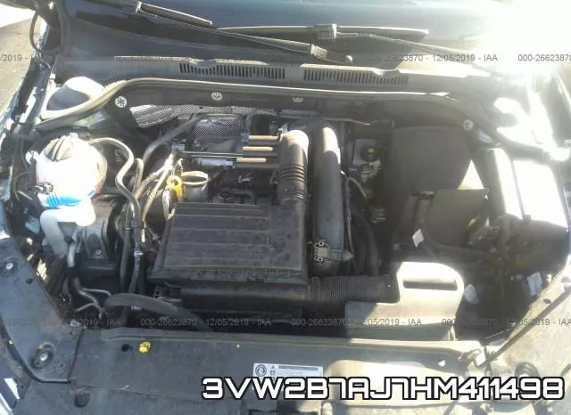 3VW2B7AJ7HM411498 фото 2
