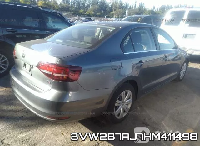 3VW2B7AJ7HM411498 фото 4