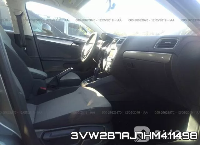3VW2B7AJ7HM411498 фото 5