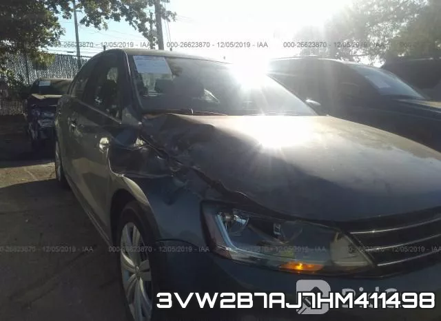 3VW2B7AJ7HM411498 фото 6