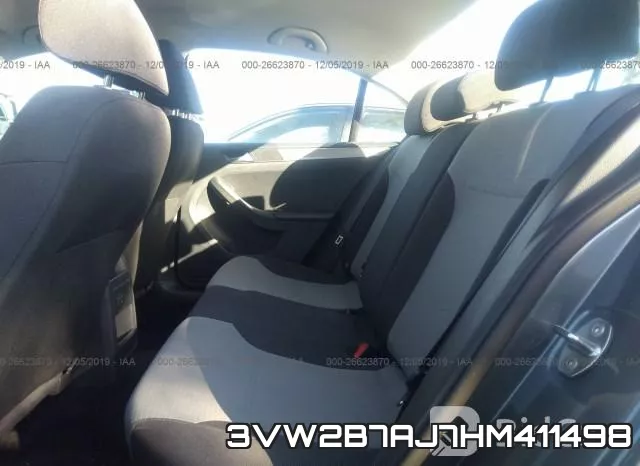 3VW2B7AJ7HM411498 фото 8