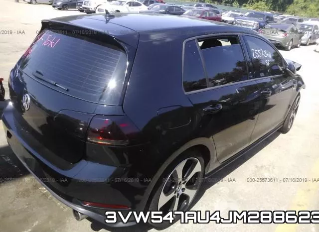 3VW547AU4JM288623 фото 3