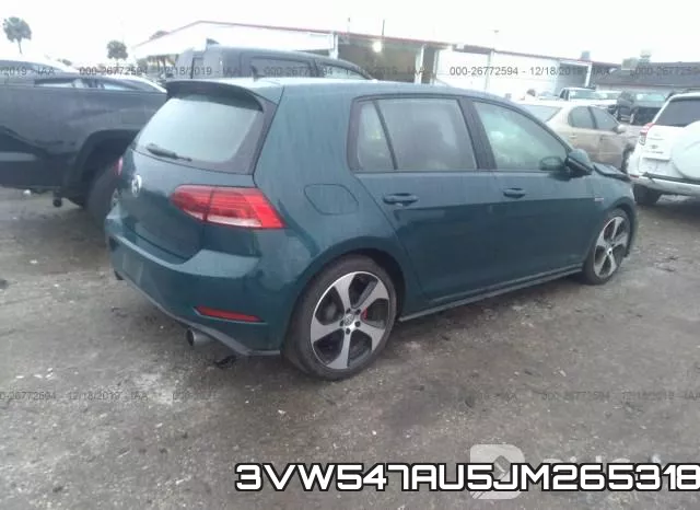 3VW547AU5JM265318 фото 4