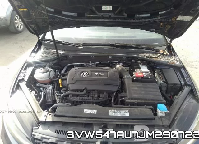 3VW547AU7JM290723 фото 2