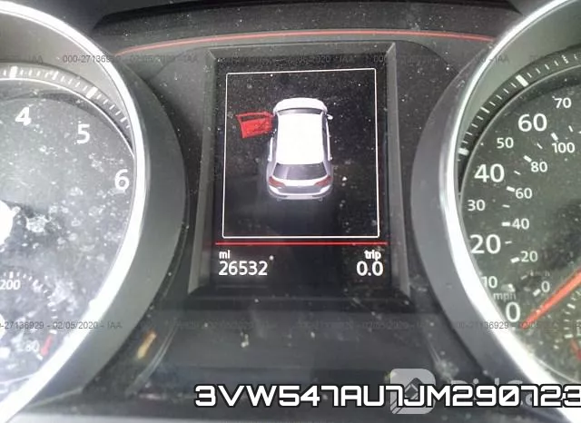 3VW547AU7JM290723 фото 8