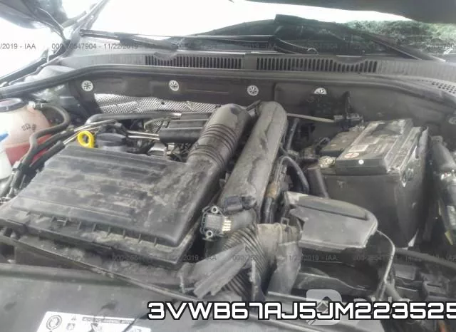 3VWB67AJ5JM223525 фото 2