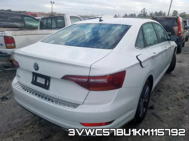 3VWC57BU1KM115792 фото 5