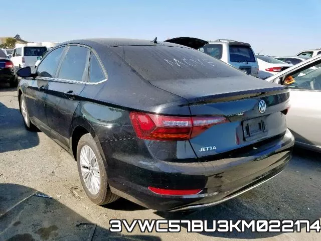 3VWC57BU3KM022174 фото 4