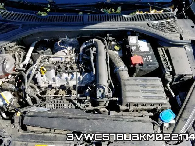 3VWC57BU3KM022174 фото 7