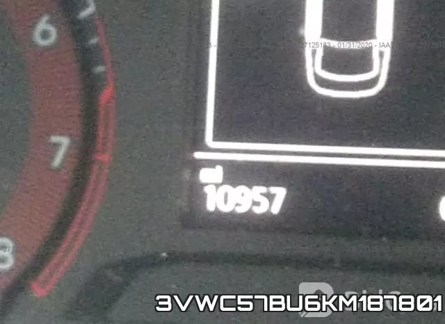 3VWC57BU6KM187801 фото 6