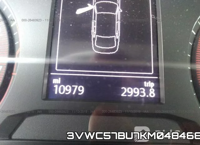 3VWC57BU7KM048468 фото 8