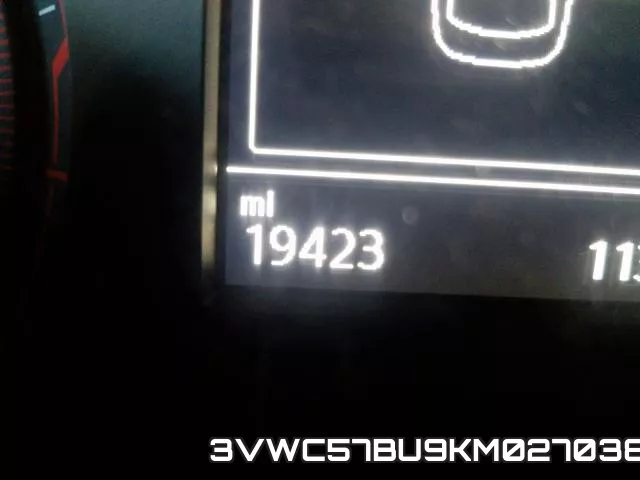 3VWC57BU9KM027038 фото 8