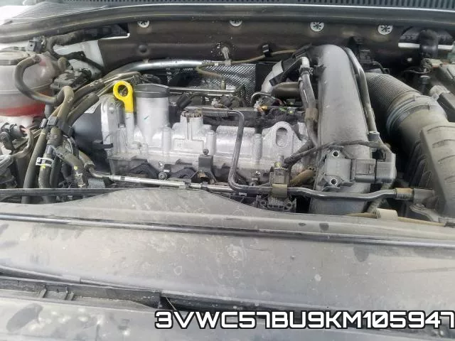 3VWC57BU9KM105947 фото 6
