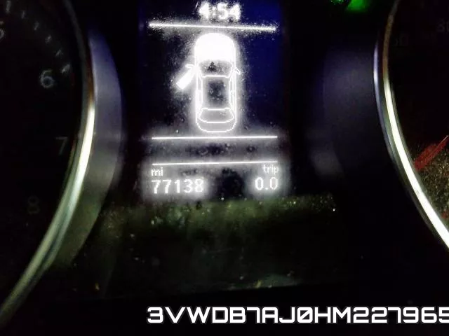3VWDB7AJ0HM227965 фото 6