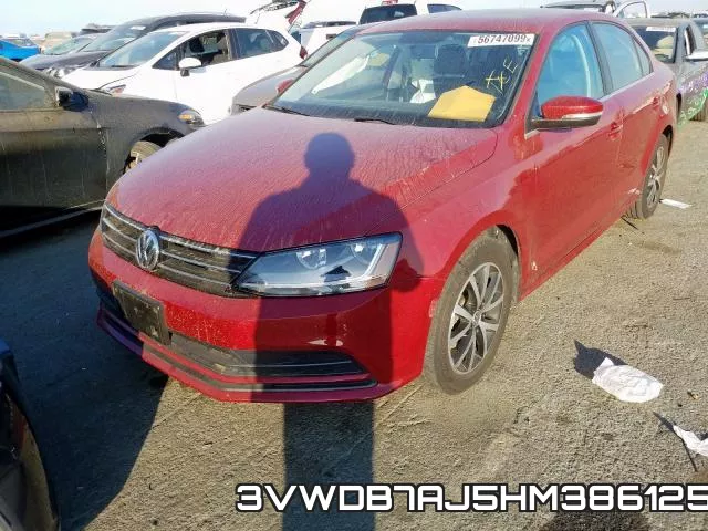 3VWDB7AJ5HM386125 фото 3