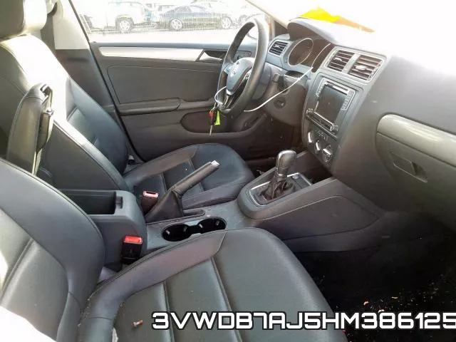3VWDB7AJ5HM386125 фото 5