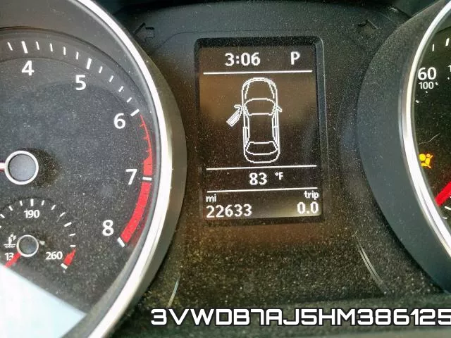 3VWDB7AJ5HM386125 фото 8