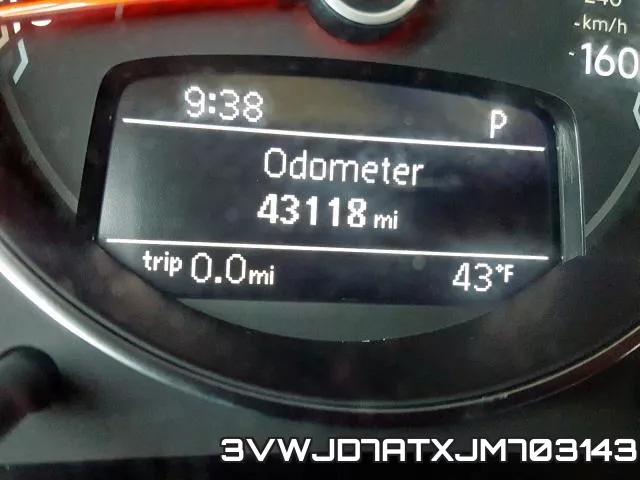 3VWJD7ATXJM703143 фото 5