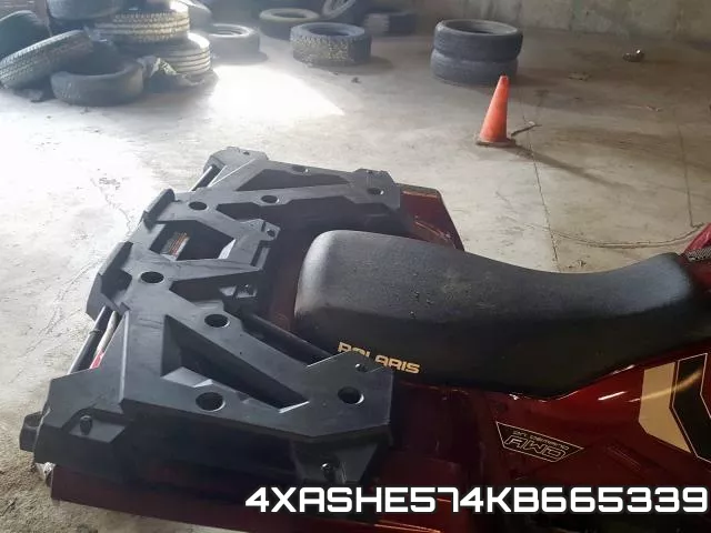 4XASHE574KB665339 фото 3