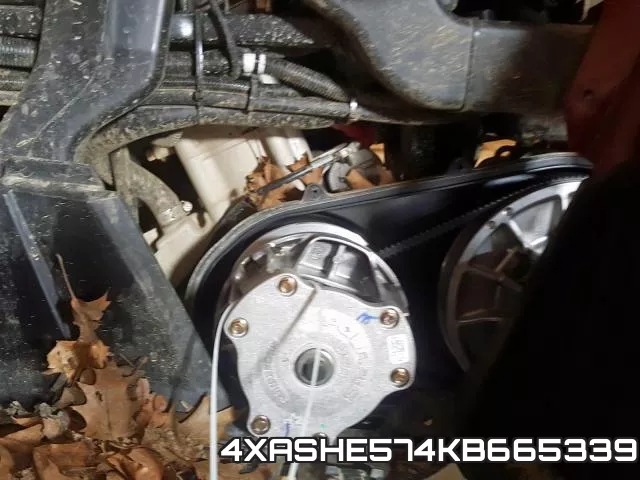 4XASHE574KB665339 фото 4