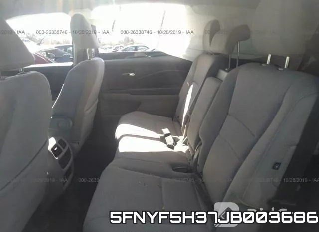 5FNYF5H37JB003686 фото 6