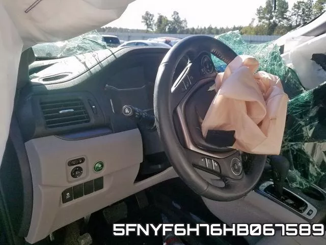 5FNYF6H76HB067589 фото 2