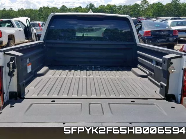 5FPYK2F65HB006594 фото 7