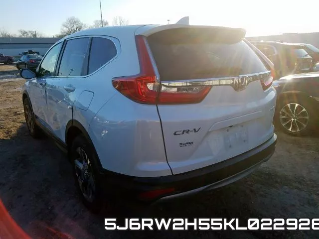5J6RW2H55KL022928 фото 3