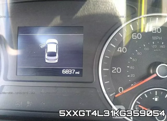 5XXGT4L31KG359054 фото 7
