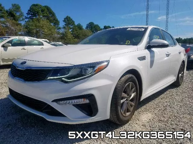 5XXGT4L32KG365154 фото 2