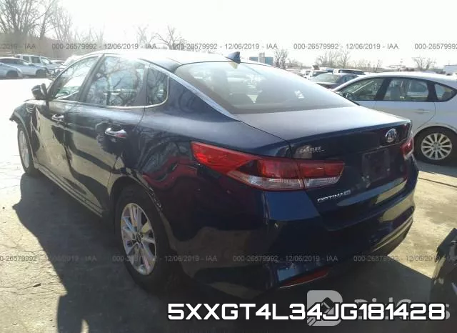 5XXGT4L34JG181428 фото 4